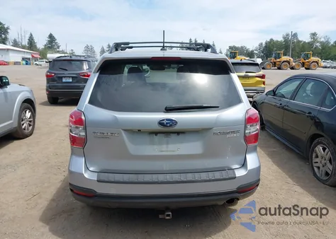 2015 Subaru Forester 2.5I Touring from USA, damaged, VIN JF2SJAWC6FH546472